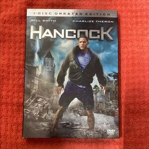 Hancock DVD - Black Cover